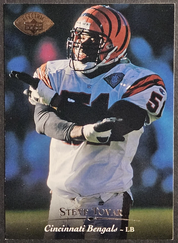 1995 Upper Deck Electric Silver #274 Steve Tovar - Image 1 of 2