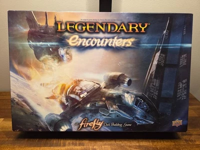 Legendary Encounters: A Firefly Deck Building Game - Изображение 1 из 4