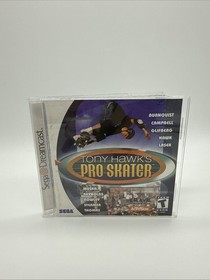 Tony Hawk's Pro Skater Sega Dreamcast Complete w/ Case & Manual