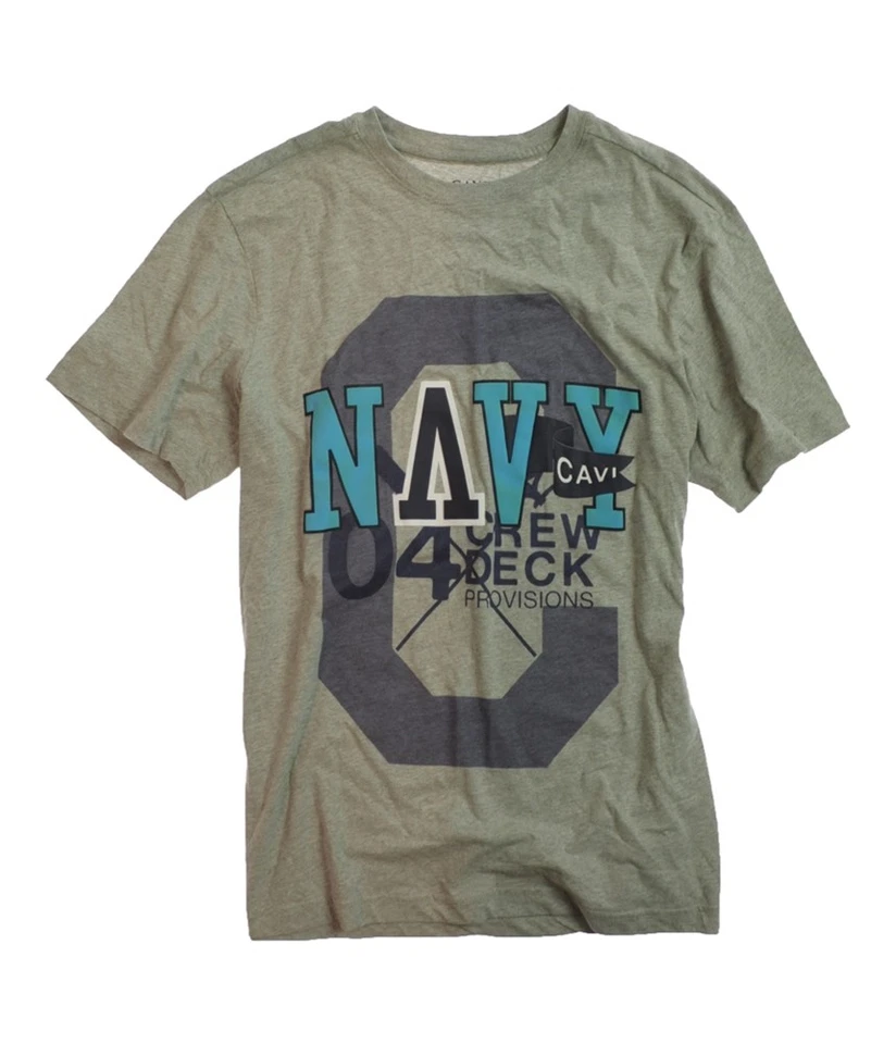 Camiseta gráfica tejida CAVI para hombre Ls Foto 1 de 1