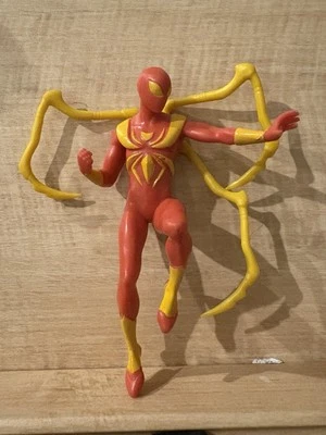Экшн-фигурка Marvel Ultimate SPIDER-MAN Nano Claw Iron 5 дюймов резина Spiderman - Изображение 1 из 4