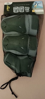 Crane + Skate Guard Set + Gr. L + Ellbogen-/Knie-/Handgelenkschoner + 9-15 Jahre - Bild 1 von 2