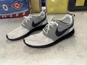 Nike Roshe Rush Blanco Negro Gris Zapatos Ligeros Para Hombre Talla 11.5 #511881-190 - Imagen 1 de 11