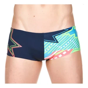 Arena Herren Badehose Badeshorts Lightshow Low Waist, Dunkelblau, D8 UK/USA 40 - Picture 1 of 4