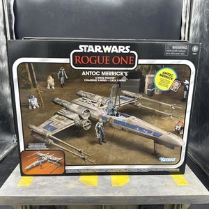 Star Wars vintage collection rogue one Antoc Merricks Xwing Sealed Case Of 2 - Picture 1 of 8