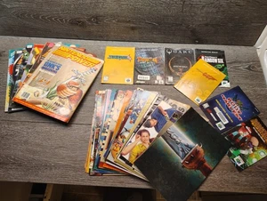 Vintage Nintendo Power Poster Lot! GLadius Starfox Final Fantasy Wcw Look VG+++ - Picture 1 of 21
