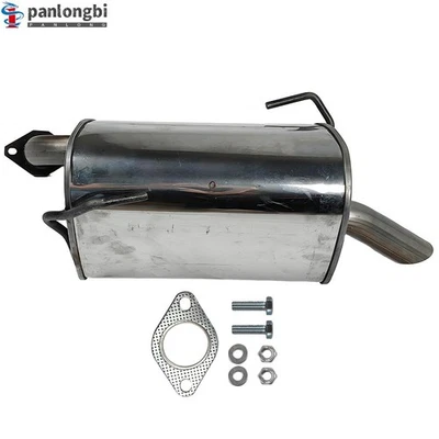 Stainless Steel Rear Exhaust Muffler fits: Subaru Outback 2.5L 2010-2015 - Imagem 1 de 4