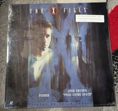 The X-Files Pusher/Jose Chung's "From Outer Space" Laserdisc Brand New - Image 1 of 3