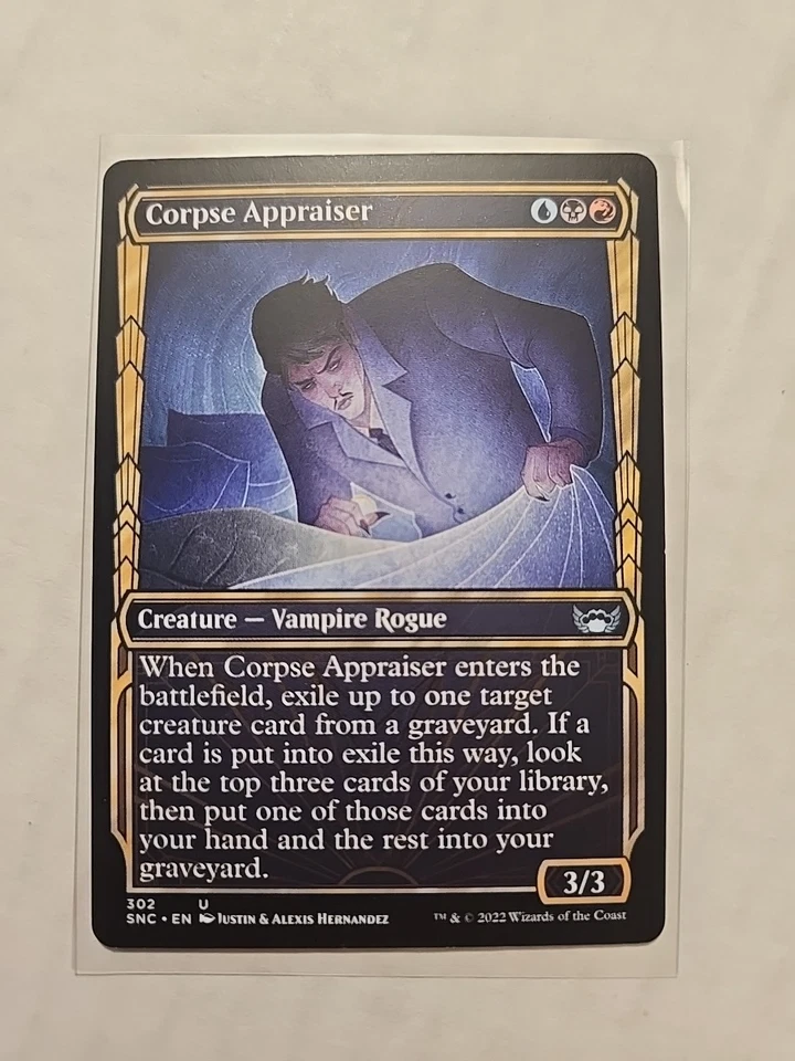 Corpse Appraiser (Showcase) - Streets of New Capenna - LP - Uncommon - Creature  - Image 1 of 1