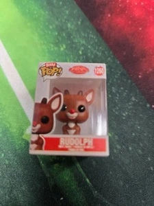 Funko Bitty Pop Rudolph The Red Nosed Reindeer 1260 1/8 - Bild 1 von 1