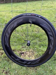 Zipp NSW 808 Front Wheel Time Trial Carbon Wheel, Tubeless Wheel. Rim brake - Picture 1 of 1