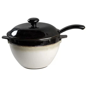 Sango Nova schwarze Terrine & Schöpfkelle 8401600 - Bild 1 von 1