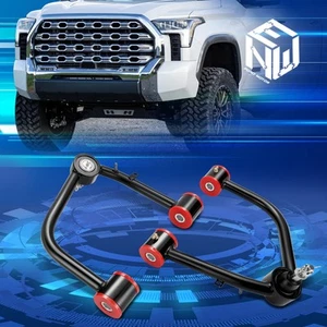 2"-4" Lift Front Left Right Upper Control Arm for 2022-2024 Toyota Tundra Black - Picture 1 of 6