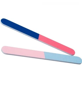 Flowery Blinky Nail File 4 Way File Coarse, Medium, Fine 2 files - Picture 1 of 1