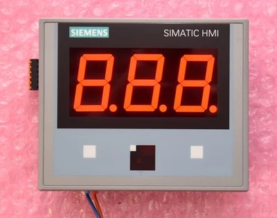 Siemens Simatic S7-1200 / 6ES7292-0AA50-0AA0 /EMS400S IR-DU InfrarotDisplayEinhe - Bild 1 von 4