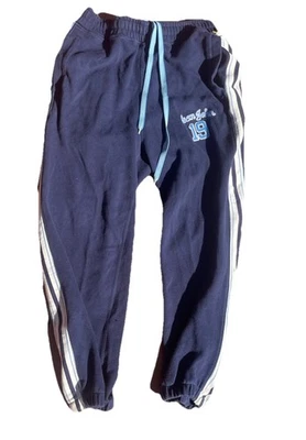 Pantalones deportivos Sean John azul marino talla mediana calidad jogger vintage Y2K Diddy c1 Foto 1 de 4