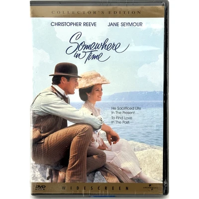 SOMEWHERE IN TIME (1980) Collector's Edition DVD Reeve Seymour - SEALED - Image 1 of 3