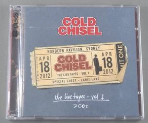 Cold Chisel The Live Tapes Vol 1 Hordern Pavilion 2012 (2CD) - Picture 1 of 4