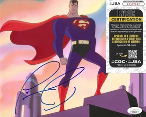 Tim Daly Signed 8x10 Photo w/ JSA COA #CG37147 Superman - Picture 1 of 2