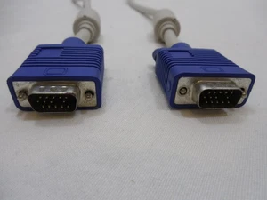 6 Fuß HD14 VGA SVGA Computer Kabel 14 14-Pin Stecker auf Stecker AV PC Monitor E106261 - Bild 1 von 9