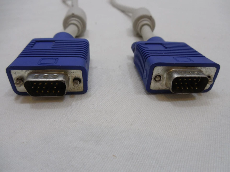 6 Fuß HD14 VGA SVGA Computer Kabel 14 14-Pin Stecker auf Stecker AV PC Monitor E106261 - Bild 1 von 4