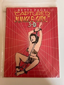Betty page captured jungle girl 3-d Ray Zone - Picture 1 of 1