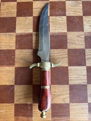 Timber Rattler TR20 Surgical Steel Bowing 13” Knife Used - Image 1 of 4