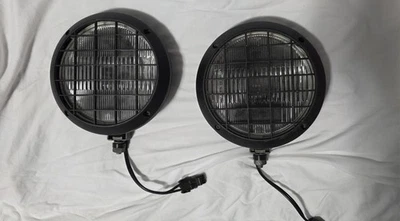 1987-1995 Jeep Wrangler YJ Sahara OEM Fog Lights NOS - Image 1 of 4
