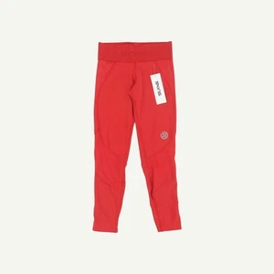 SKINS Compression Womens Red Mixed blend 7/8 Length Series 3 Leggings Size S - Picture 1 of 12