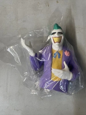 Raro 2015 Batman La Serie Animada: El Guasón Vinilo Busto Banco Estatua Foto 1 de 4