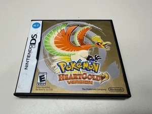 AUTHENTISCHE POKEMON HEARTGOLD VERSION NINTENDO DS HÜLLE *NUR HÜLLE* OHNE SPIEL ODER MANU - Bild 1 von 4