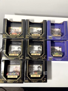LOT OF 8 Racing Champions 1992-1994 Premier Edition 1/64 Scale NASCAR Diecast - Picture 1 of 1
