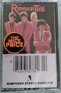 the Romantics S/T (1979) cassette tape [NEW/SEALED] - Picture 1 of 2