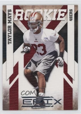 2010 Panini Epix Rookie Silver /250 Taylor Mays #190 Rookie RC - Image 1 of 2