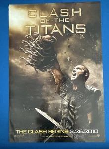 Clash of the Titans 2010 doppelseitiges Original Filmposter 27" x 40" - Bild 1 von 10