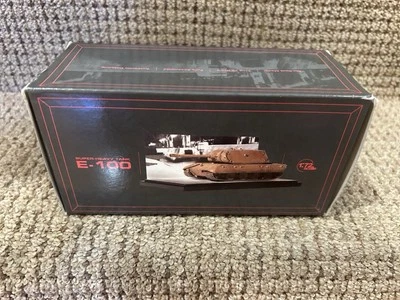 Dragon Armor 1:72 E-100 Heavy Tank - A 100-Ton Roll Out, No. 60169 - Image 1 of 4