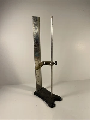 Vintage Skirt Marker Adjustable Hem Gauge Sewing Tool Patented 1905 - Image 1 of 4