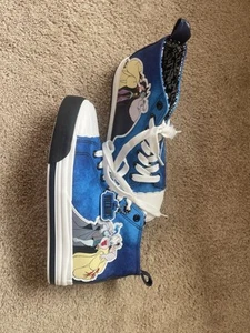 Ground Up Disney Villains Sneakers/Canvas Shoes Women’s 9 New With Tags No Box - Picture 1 of 7