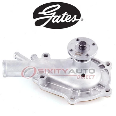 Gates Engine Water Pump for 1974 Dodge P200 Van 3.7L L6 - Coolant Antifreeze sf Foto 1 de 4