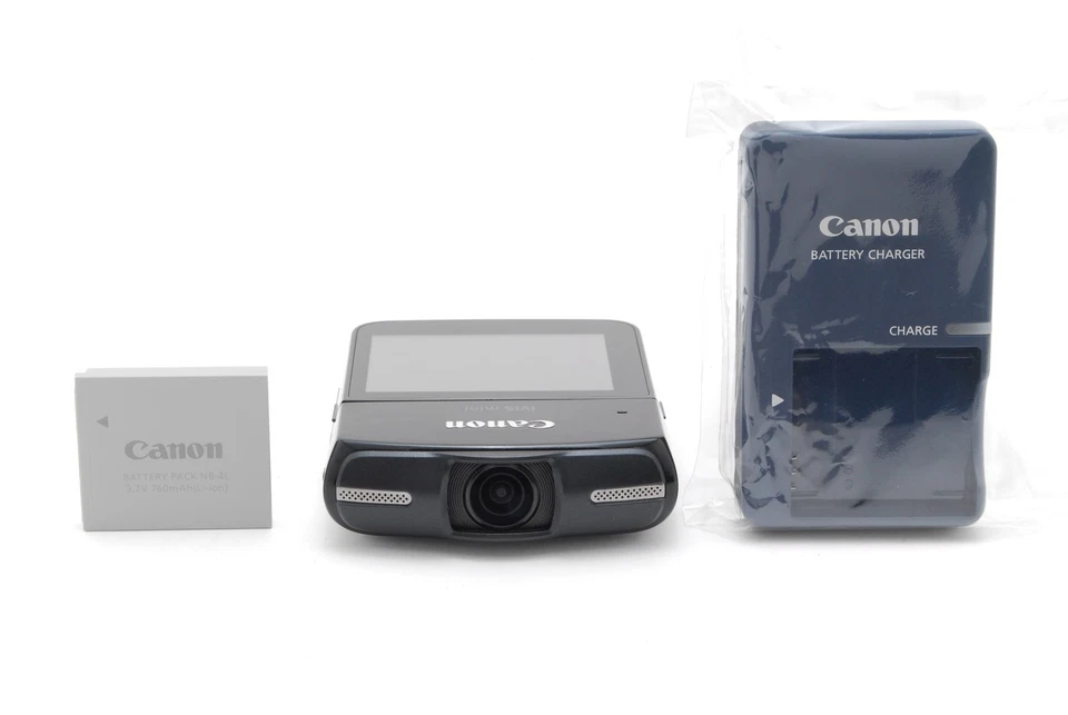 [A- Mint]Canon iVIS mini Black 1080p Compact Camcorder Digital Video Camera 9719 - Image 1 of 4
