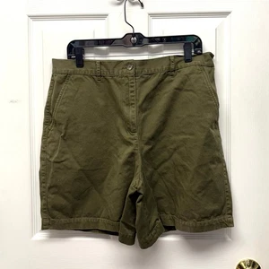 Lauren Ralph Lauren Shorts, High Waist Chino, 100 % Baumwolle, Damengröße 12 - Bild 1 von 4