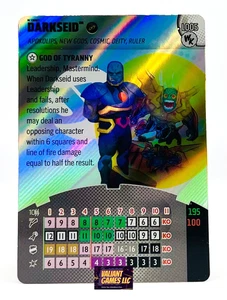 DC Heroclix Darkseid #L005 Legacy Card Apokolips Planet Pack - Imagen 1 de 1