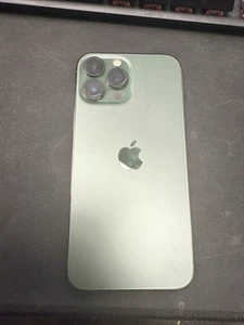 iPhone 13 Pro Max Alpine Green 128gb Unlocked 86% Battery Health - Picture 1 of 2