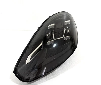 2015-2018 PORSCHE CAYENNE LEFT DRIVER SIDE LED AFS HEADLIGHT OEM - Image 1 of 4