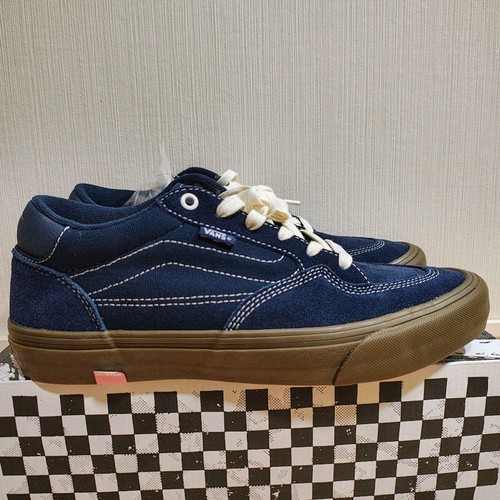 Vans Rowan Vestito Blu Gomma Scura VN0A5JICANL Sneaker con Scatola Uomo Us11