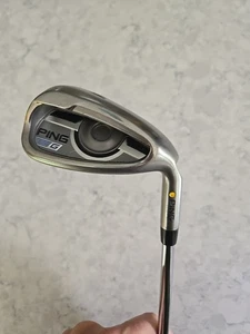 Cuña de lanzamiento MRH serie PING G con eje regular AWT eje de acero-punto amarillo - Imagen 1 de 5