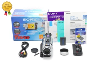 [MINT in Box] Sony DCR-TRV30 Mini DV Handycam Camcorder Night Shot From Japan - Picture 1 of 9