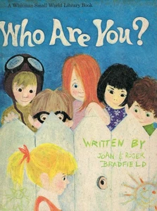 WHO ARE YOU? "WHITMAN SMALL WORLD LIBRARY BOOK", HARDCOVER, 1966 - Imagen 1 de 6