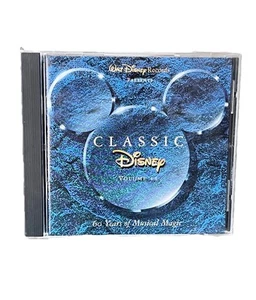 CD Clásico Disney Volumen II 60 Años Musical Magia Aladino Rey León Canciones De Colección - Imagen 1 de 4