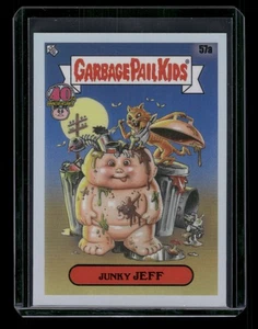 JUNKY JEFF 2025 Topps Worst of Garbage Pail Kids 40th #57A - Picture 1 of 2